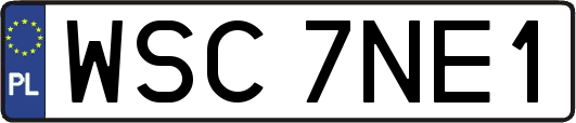 WSC7NE1
