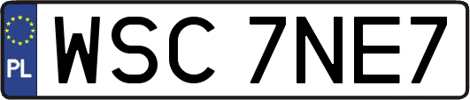 WSC7NE7