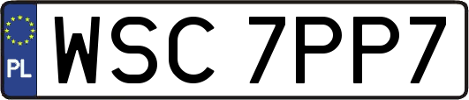 WSC7PP7