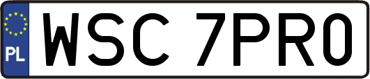 WSC7PR0