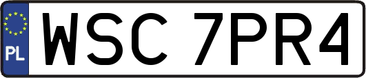 WSC7PR4