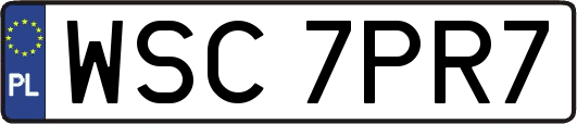 WSC7PR7
