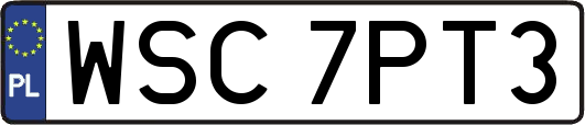 WSC7PT3