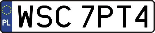 WSC7PT4