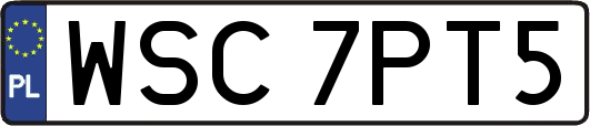 WSC7PT5