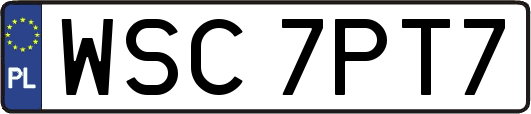 WSC7PT7