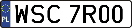 WSC7R00