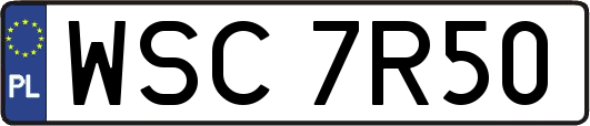 WSC7R50