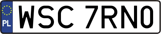 WSC7RN0