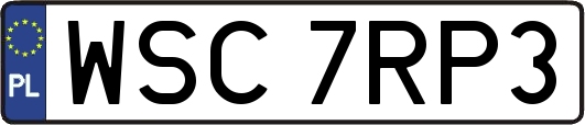 WSC7RP3