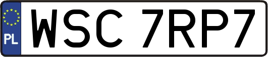 WSC7RP7