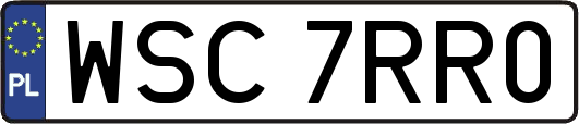 WSC7RR0
