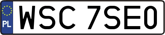 WSC7SE0
