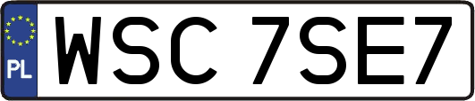 WSC7SE7