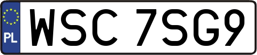 WSC7SG9