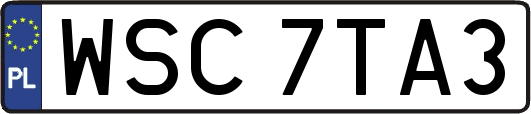 WSC7TA3