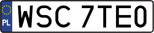 WSC7TE0