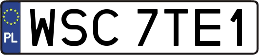 WSC7TE1
