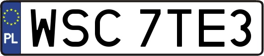 WSC7TE3