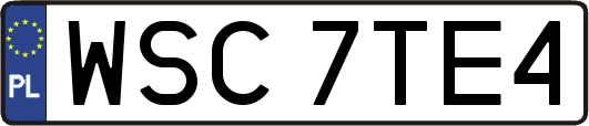 WSC7TE4