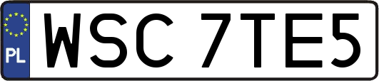 WSC7TE5