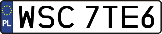 WSC7TE6