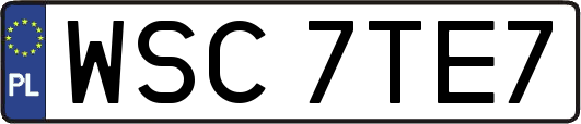 WSC7TE7