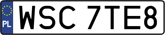 WSC7TE8