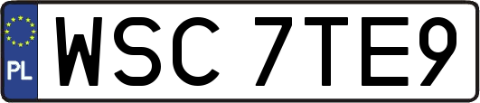 WSC7TE9