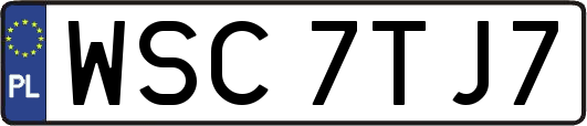 WSC7TJ7