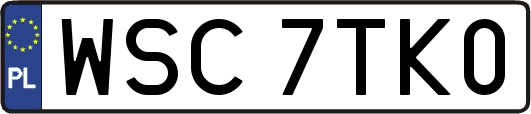 WSC7TK0