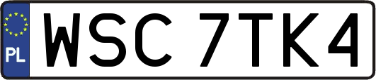 WSC7TK4
