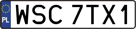WSC7TX1