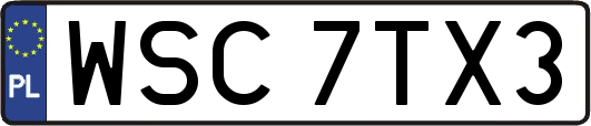 WSC7TX3