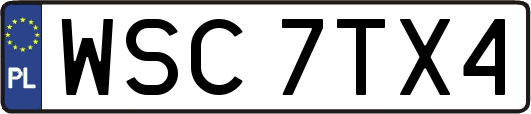 WSC7TX4
