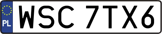 WSC7TX6
