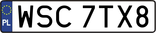 WSC7TX8