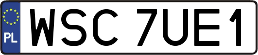 WSC7UE1