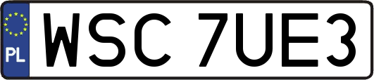 WSC7UE3