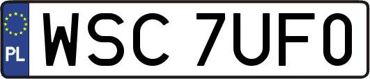 WSC7UF0