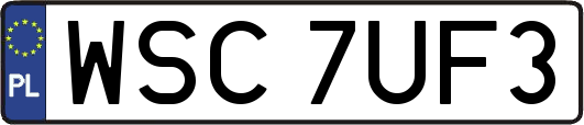 WSC7UF3