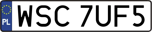 WSC7UF5