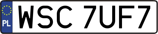 WSC7UF7