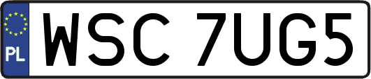 WSC7UG5