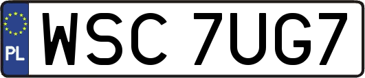 WSC7UG7