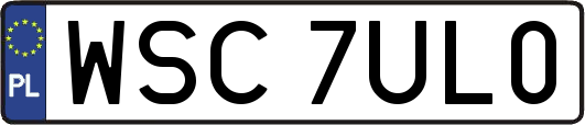 WSC7UL0