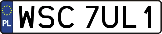 WSC7UL1