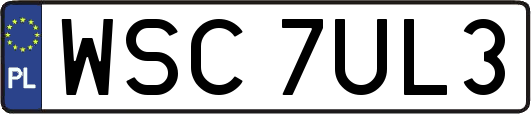 WSC7UL3