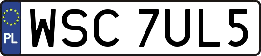 WSC7UL5