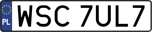 WSC7UL7